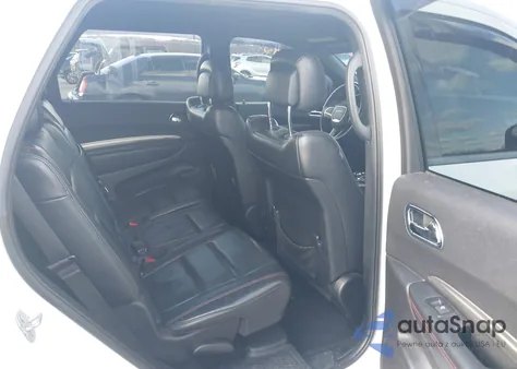 2017 Dodge Durango R/T Awd из США, поврежденный, VIN 1C4SDJCT3HC805977